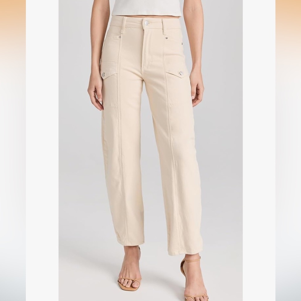 Paige Denim - Alexis Petite Cargo Barrel Leg